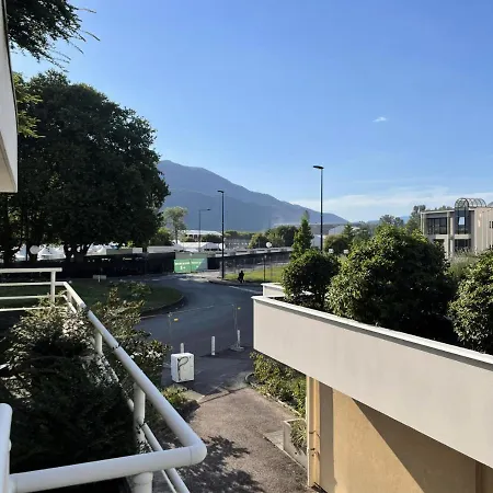 Résidence Les Jardins Du - 2 Pièces Pour 4 Personnes 554 Hotel Aix-les-Bains