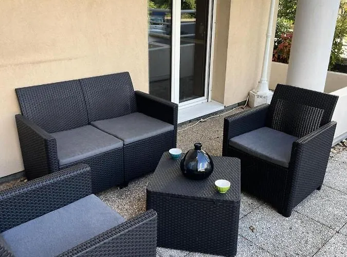 Résidence Les Jardins Du - 2 Pièces Pour 4 Personnes 554 *