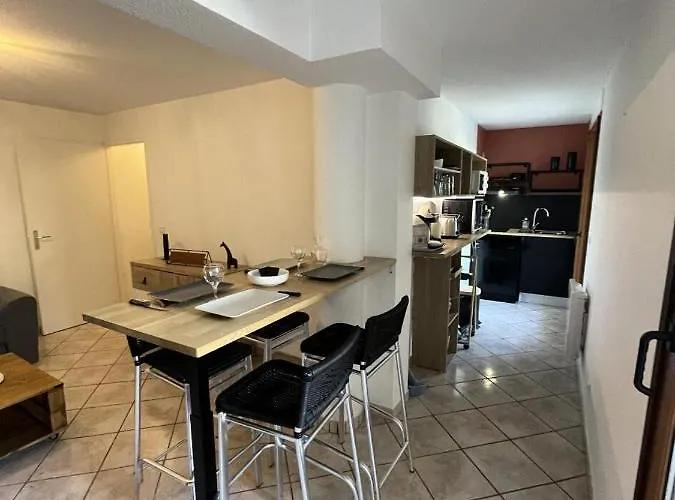 Les Jardins Du - 2 Pieces Pour 4 Personnes 554 Aix-les-Bains