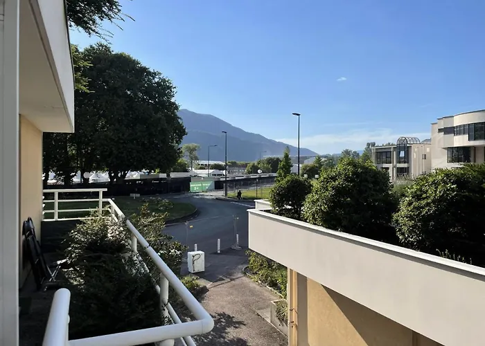 Les Jardins Du - 2 Pieces Pour 4 Personnes 554 Hotel Aix-les-Bains